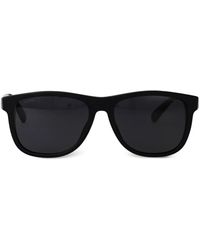 BVLGARI - Square Aluminium Sunglasses - Lyst