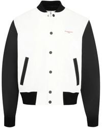 Givenchy - Photographic Negative-Print Bomber Jacket - Lyst