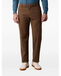 Brooks Brothers - Buttoned Belt-Loop Trousers - Lyst