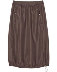 Cecilie Bahnsen - Fie Bubble Midi Skirt - Lyst