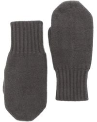 Liska - Ribbed-Cuff Gloves - Lyst