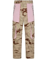 DSquared² - Pantalones cargo con motivo militar - Lyst