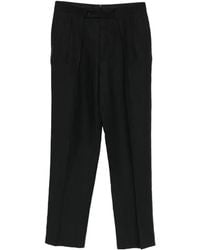 Caruso - Pleated Trousers - Lyst