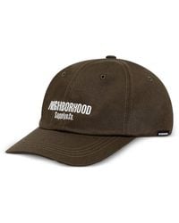 Neighborhood - Logo-Detail Baseball Cap - Lyst