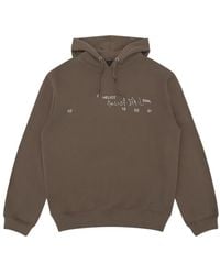 HELIOT EMIL - Logo-Print Hoodie - Lyst