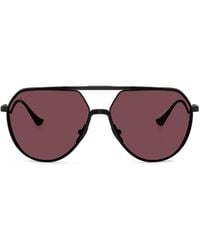 Ferrari - Pilot-Frame Sunglasses - Lyst