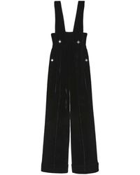 Gucci - Silk Blend Overall - Lyst