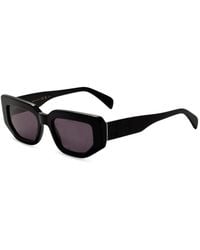 Paul Smith - Kennet Geometric-Frame Sunglasses - Lyst