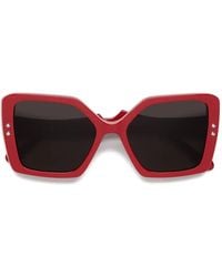 Marni - Nimrela Rectangle-Frame Sunglasses - Lyst