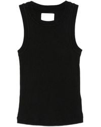 Citizens of Humanity - Isabel Ribbed-Knit Tank Top - Lyst