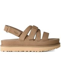 UGG - Strap Leather Sandals - Lyst