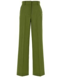 Weekend by Maxmara - Visivo Stretch Wool Palazzo Trousers - Lyst