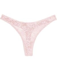 Fleur du Mal - Le Stretch Tanga Aus Spitze - Lyst
