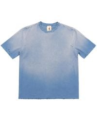 MOOJI MOOJI - Distressed T-Shirt - Lyst