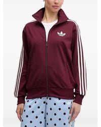 adidas - Firebird Bomber Jacket - Lyst