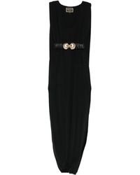 MITILIANE COUTURE - Vestido Ajustable Con Cinturón - Lyst