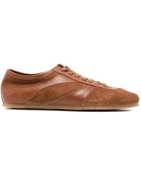 COPENHAGEN - Panelled Leather Sneakers - Lyst