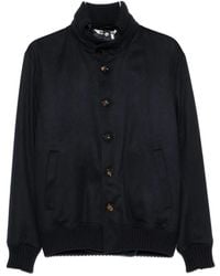 KIRED - Button-Up Cashmere Jacket - Lyst