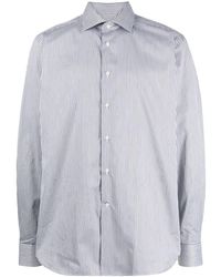 Corneliani - Striped Cotton Shirt - Lyst