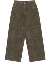 Bimba Y Lola - スネークパターン ジーンズ - Lyst