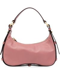 Pollini - Identity Logo-Debossed Leather Tote Bag - Lyst
