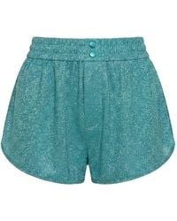 Oséree - Lumière Elasticated-Waist Shorts - Lyst