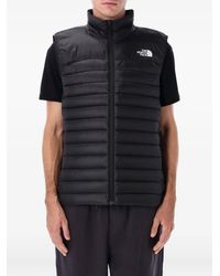 The North Face - Gilet Trapuntato A Collo Alto - Lyst