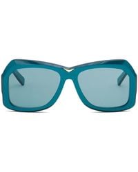 Marni - Tiznit Sonnenbrille Mit Oversized-Gestell - Lyst