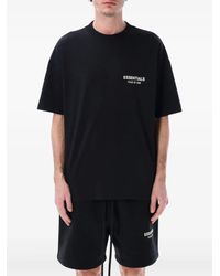 Fear Of God - Essentials ロゴプリント Tシャツ - Lyst