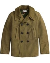 RRL - Abrigo De Pana Con Botones - Lyst