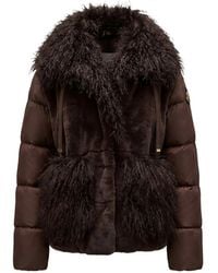 Moncler - Manteau Immersif 2-En-1 En Fourrure Artificielle - Lyst