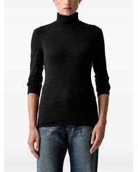 Marc O' Polo - Roll-Neck Long-Sleeve T-Shirt - Lyst