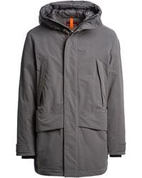 Parajumpers - Efrem Hooded Quilted Parka - Lyst