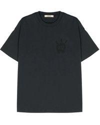 Zadig & Voltaire - Teddy Skull Organic Cotton T-shirt - Lyst