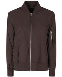 Semicouture - Ada Zip-Up Bomber Jacket - Lyst