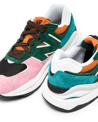 Zapatillas bajas 237 New Balance de Cuero de color Negro | Lyst