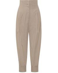 Philosophy Di Lorenzo Serafini - Voile Trousers - Lyst