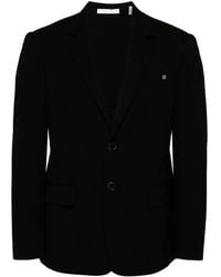 Helmut Lang - Klassieke Blazer Met Rits - Lyst
