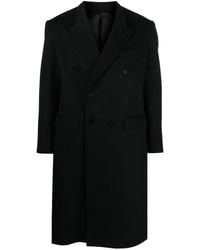 Ernest W. Baker - Double-Breasted Virgin-Wool Coat - Lyst