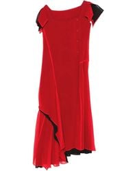 Yohji Yamamoto - スクエアネック ドレス - Lyst
