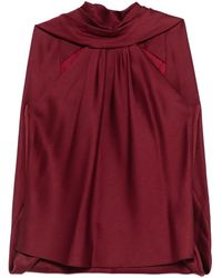 Jonathan Simkhai - Draped Blouse - Lyst