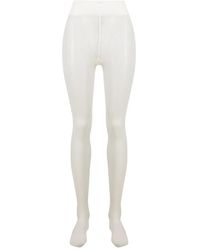 Wolford - Cotton Rib Tights - Lyst
