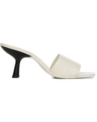 Vicini - Leather Heeled Sandals - Lyst