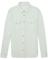 God's True Cashmere - Cashmere Shirt - Lyst