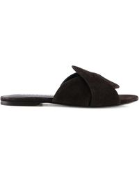 Notabene - Fanny Twist-Detail Slide Sandals - Lyst