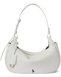 Polo Ralph Lauren - Pony Play Leather Shoulder Bag - Lyst