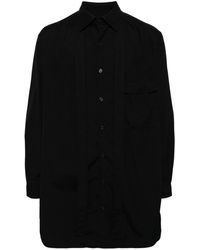 Yohji Yamamoto - Camisa con cuello clásico - Lyst