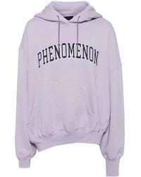 Fumito Ganryu - X Phenomenon Asymmetric Cotton Hoodie - Lyst