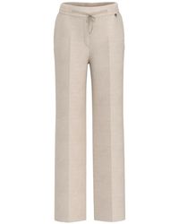 Marc Cain - Washington Drawstring-Fastening Trousers - Lyst