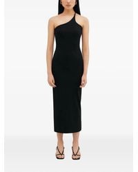 MARCELLA - Bergen One-Shoulder Midi Dress - Lyst